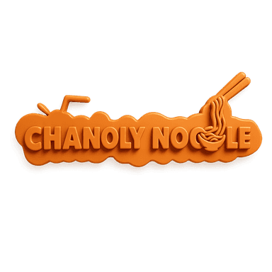Chanoly Noodle Logo
