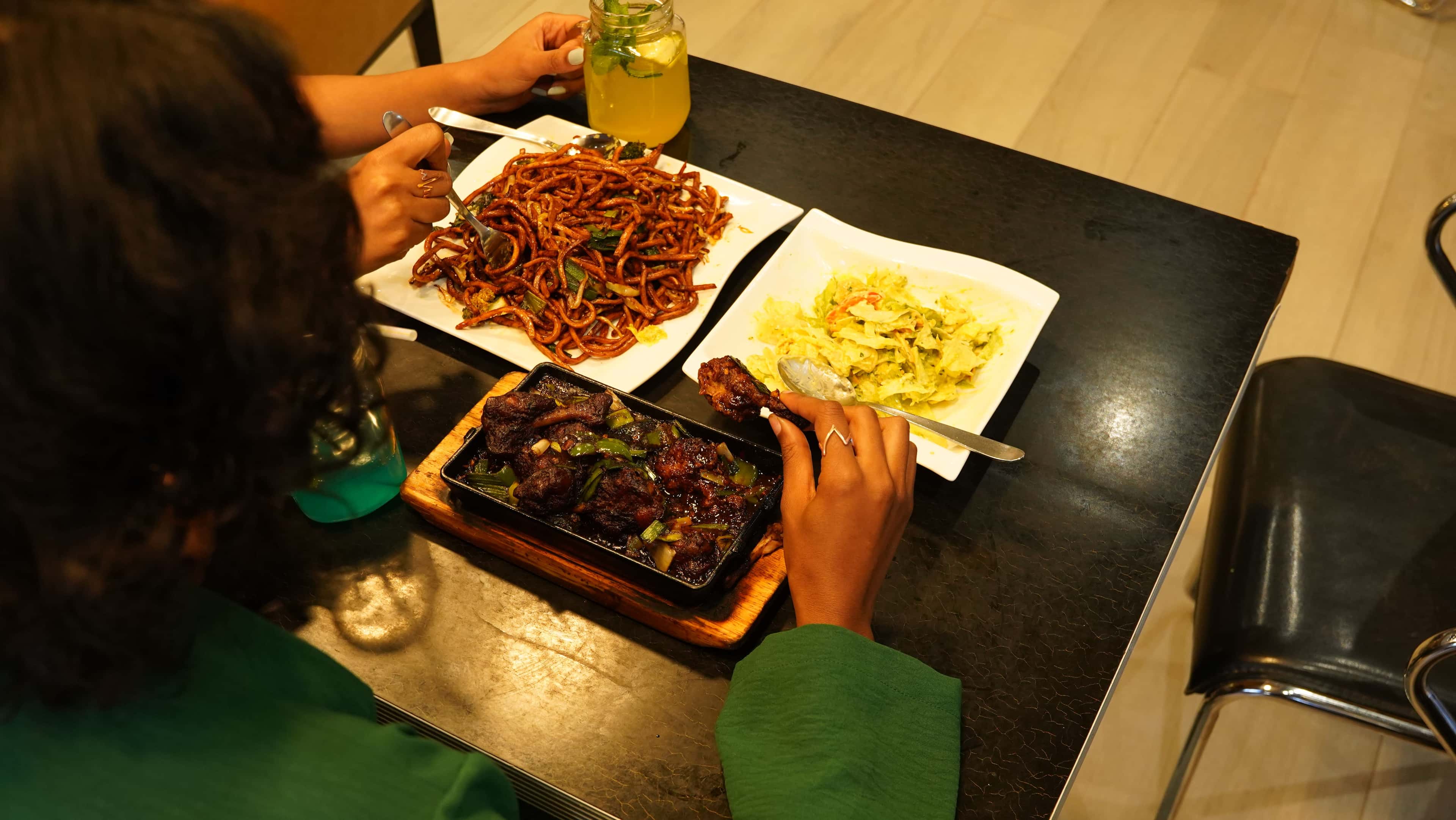 Chanoly's story - shared dining experience with sizzling dishes and fresh beverages