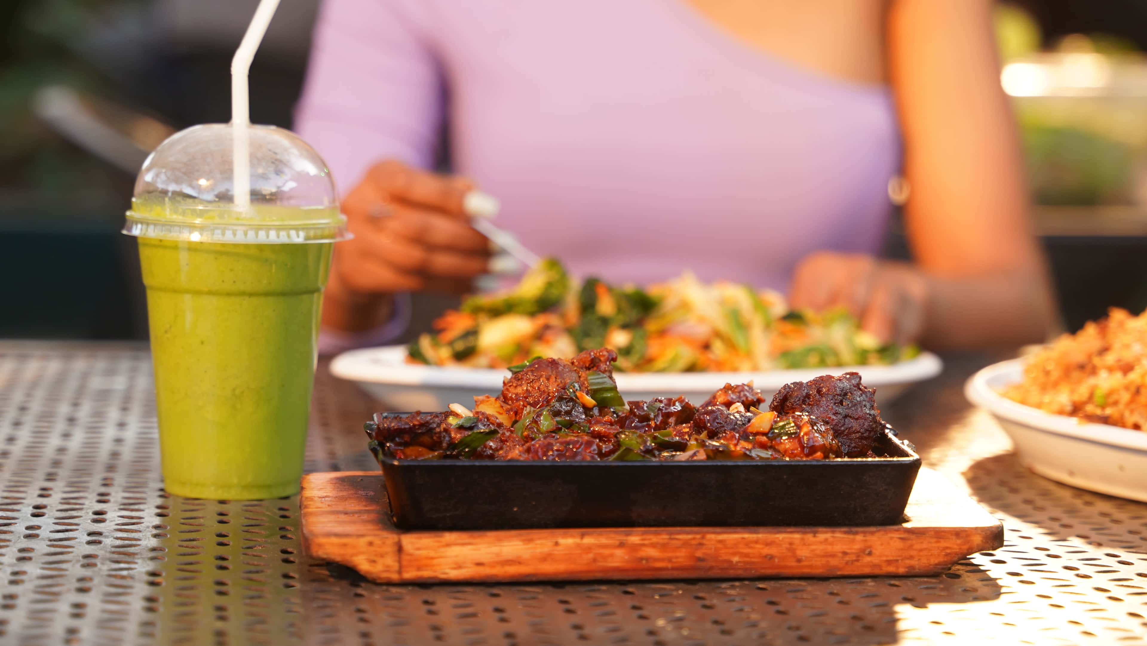 Chanoly's quality commitment - fresh fusion cuisine and excellent service