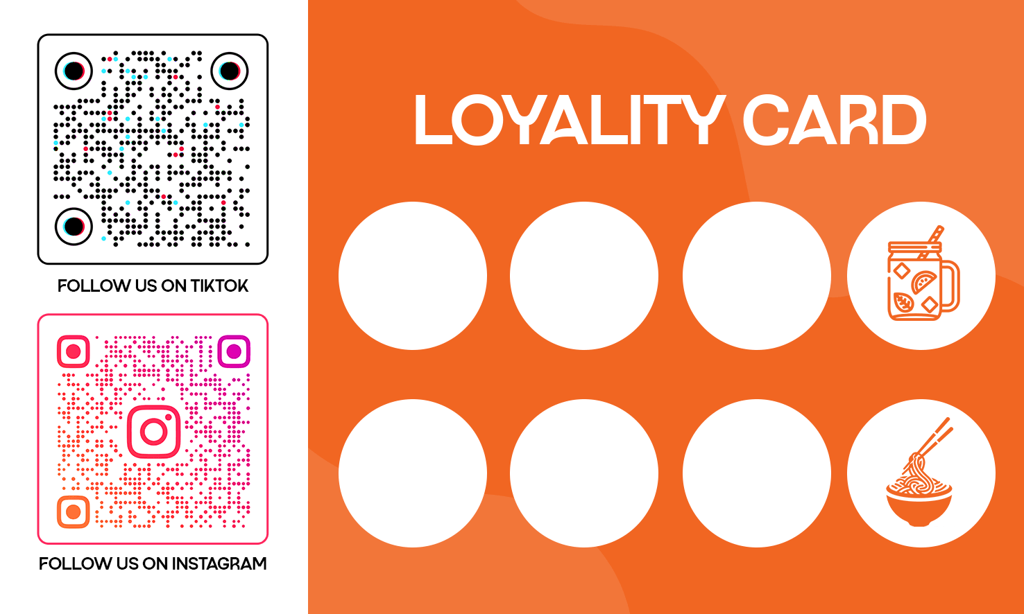 Loyalty Card Front